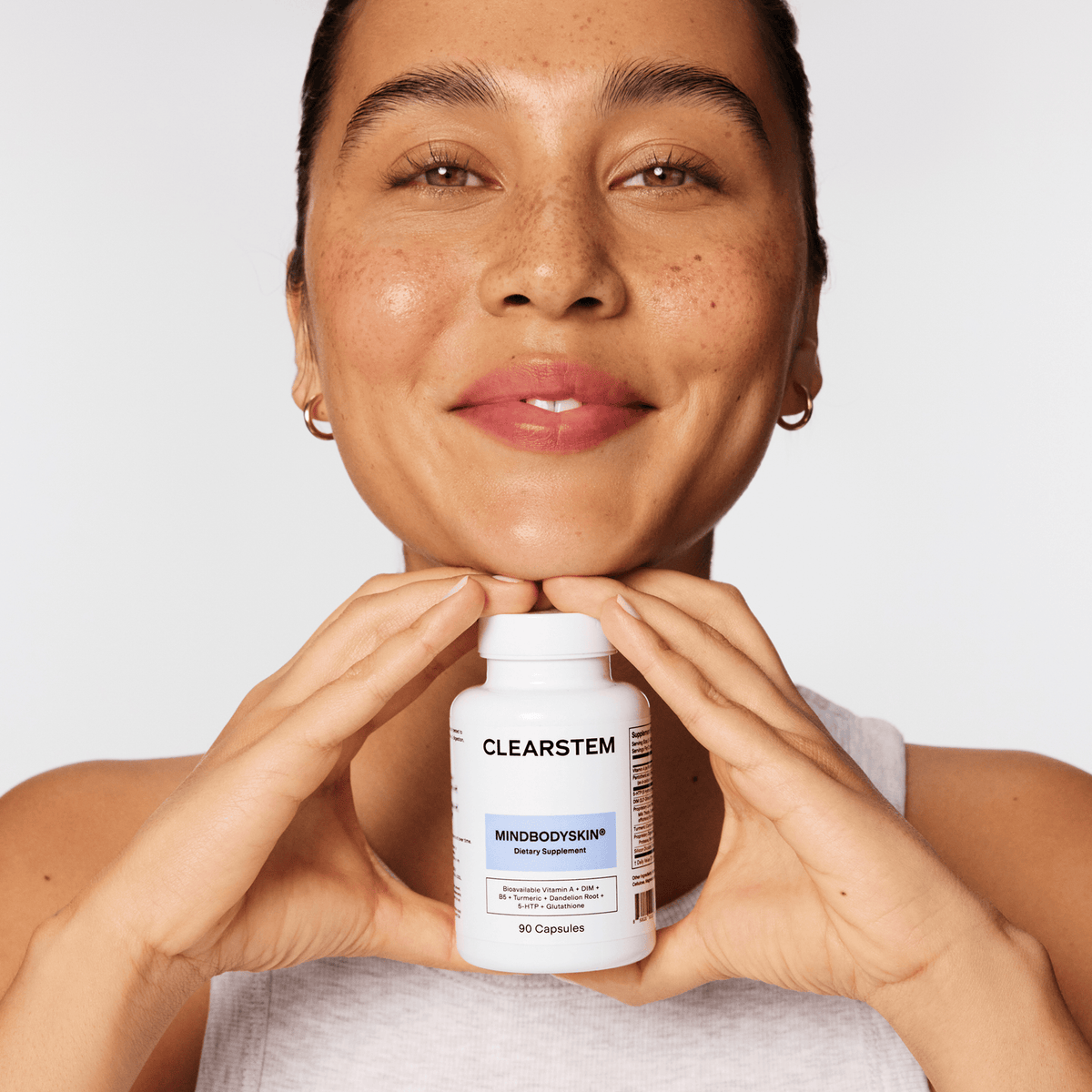 Hormonal Skin & Acne Support Supplement