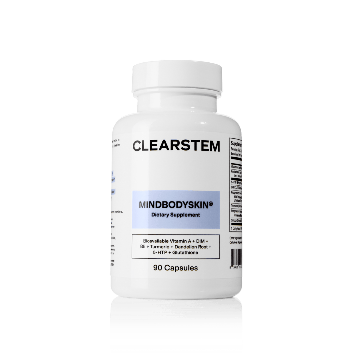 Hormonal Skin & Acne Support Supplement