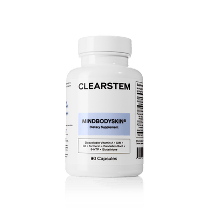 Hormonal Skin & Acne Support Supplement