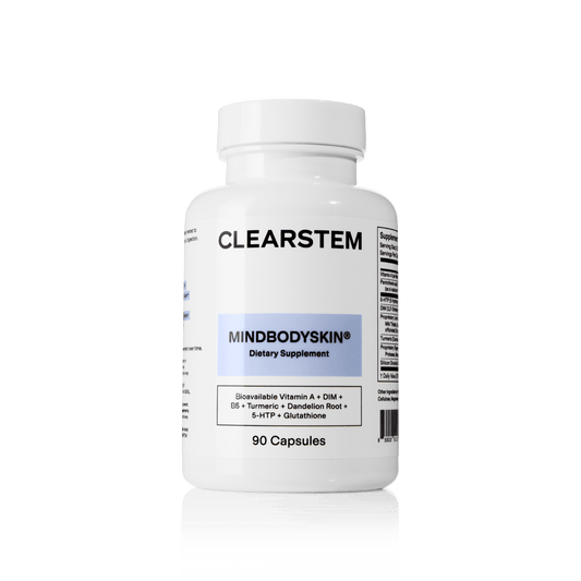 Hormonal Skin & Acne Support Supplement