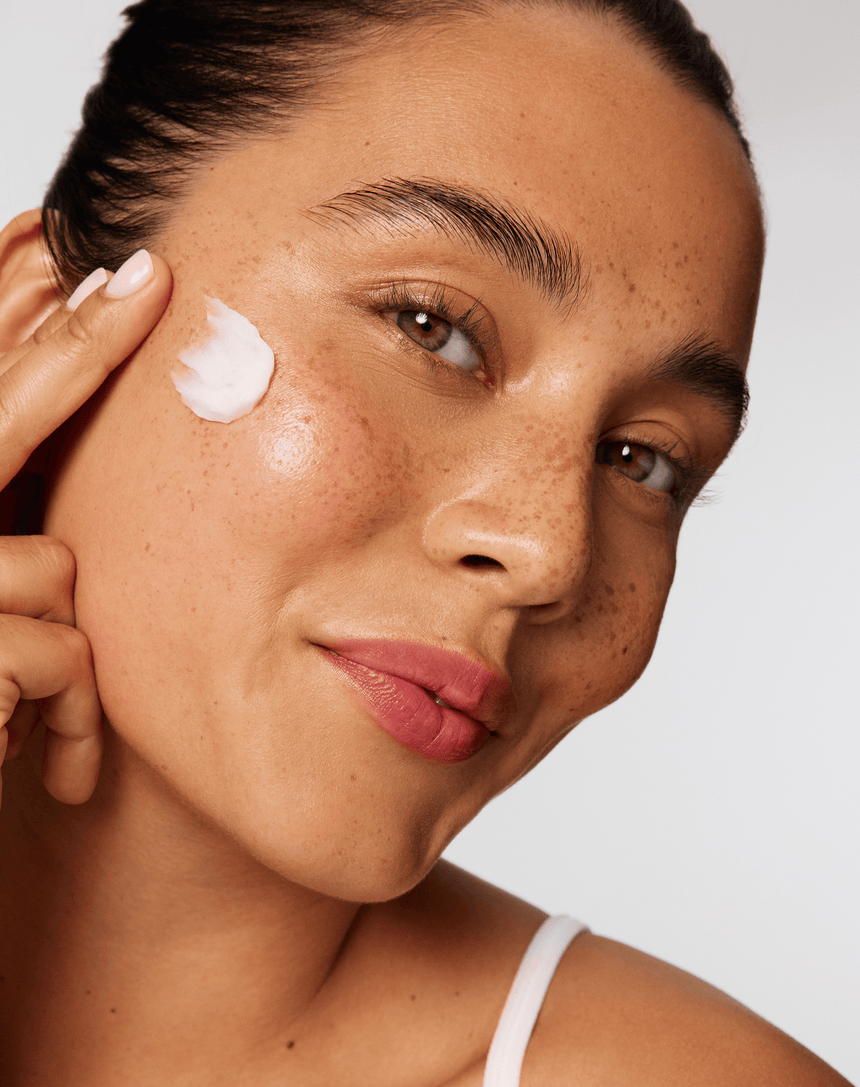 No Pore-Clogging Ingredients, Ever